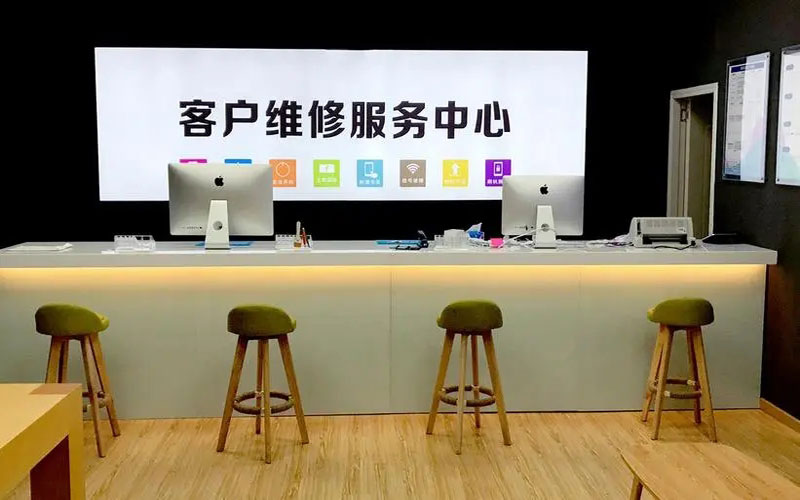 谷城青岛iPhone售后维修中心（12屏幕间歇性失灵）